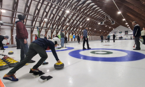 Try curling now