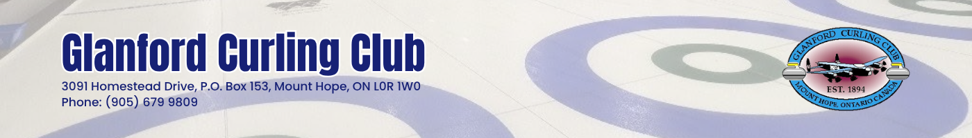 Glanford Curling Club Inc banner