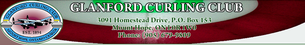 Glanford Curling Club Inc banner